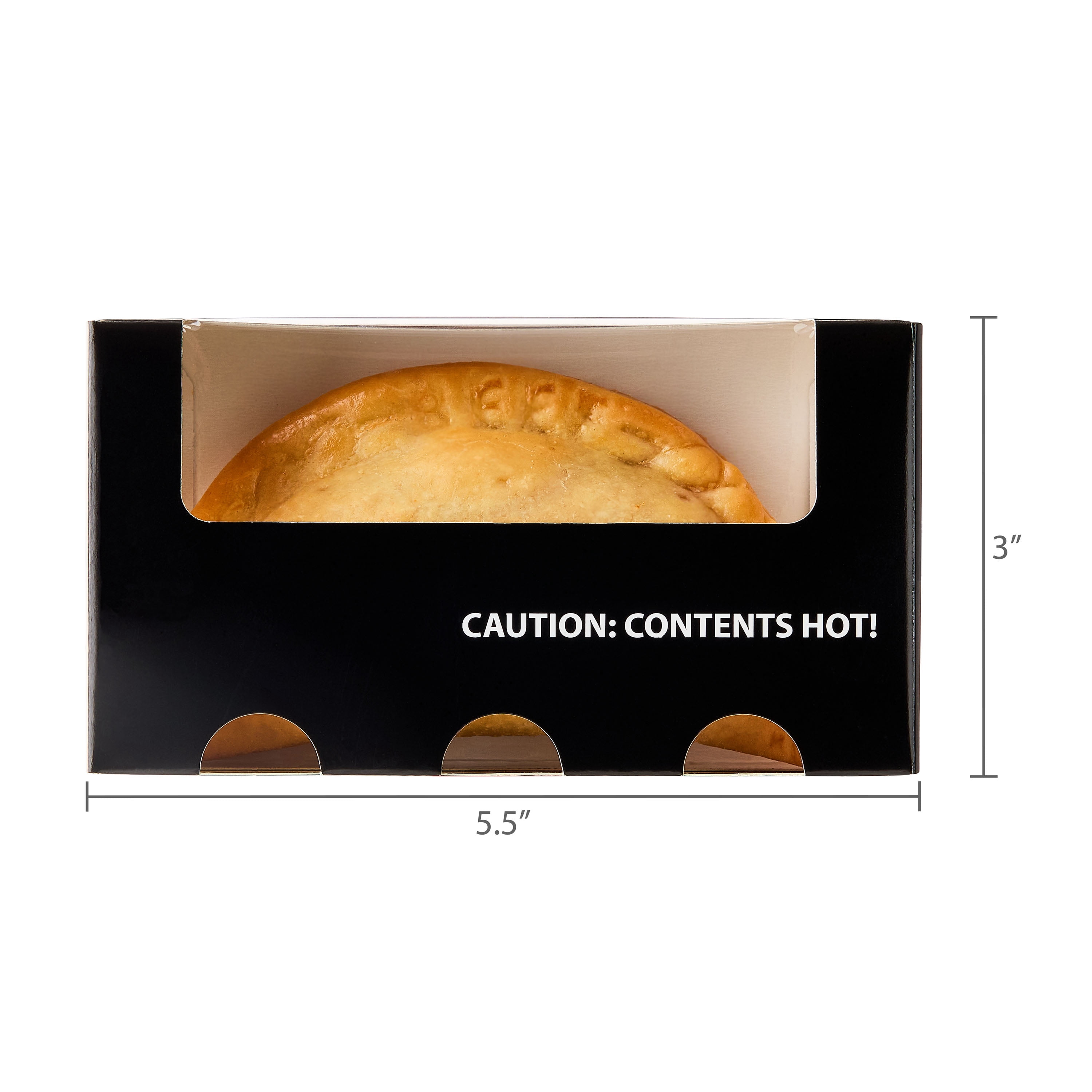 Freshness Guaranteed Hot and Ready-to-Eat Beef Empanada, 1 Count