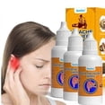 thumbnail image 1 of 1-3 gotas para los oídos de 20 ml para los síntomas del tinnitus, líquido limpiador de cerumen para aliviar el dolor de oídos, 3 unidades, 1 of 5