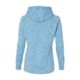 thumbnail image 3 of J. America Women's COSMIC™ Contrast Pullover Hood, 3 of 3