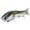 Blue Gold, variant on Bassdash SwimShad Glide Baits Jointed Swimbait Bass Pike Salmon Trout Muskie Fishing Lure 7in /62.5g