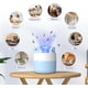 thumbnail image 2 of Lámpara antimosquitos, repelente de mosquitos USB, luz antimosquitos de 180° para dormitorio, cocina, oficina y hogar., 2 of 5