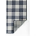 thumbnail image 3 of Momeni Baja Plaid Denim Indoor Outdoor Rug 8'6" X 13', 3 of 3