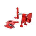 thumbnail image 1 of Pipe Clamp, Wood Gluing Pipe Clamp Adjustable Clamping Width 3/4 Inch  for Woodworking, 1 of 7