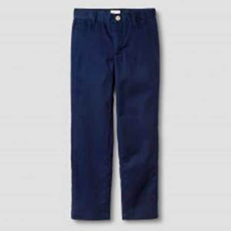 Cat Jack Boys Reinforced Knee Flat Front Uniform Chino Cat Jack Boys Reinforced Knee Flat Front Uniform Chino