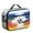 Black-258, variant on Durable Lunch Bag with Cute Cartoon Characters and Fun Graffiti Art – Insulated, Lightweight Lunch Tote for School, Daycare, and Travel