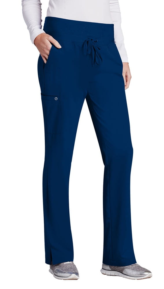Barco 'Barco One' High Knit Waistband Cargo Pant Scrub Bottoms