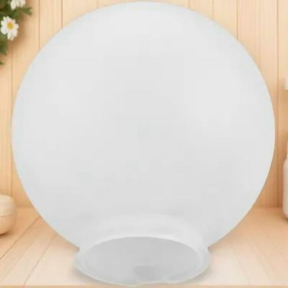 UEETEK Decorative White Acrylic Lampshade for Outdoor Light Fixtures Easy Setup