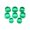 Green, variant on Set Of 8 Sturdy Watch Movement Stands For Watchmaking And Repair