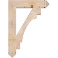thumbnail image 3 of Ekena Millwork 5 1/2"W x 30"D x 42"H Merced Arts & Crafts Smooth Bracket, Douglas Fir, 3 of 4