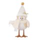thumbnail image 2 of Adorno de pájaro LED iluminado, decoración de mesa, regalo, adorno de Navidad, estatua de adorno de escritorio para mesa, suministros para fiestas Sombrero puntiagudo blanco Macarena Figura de escritorio, 2 of 8