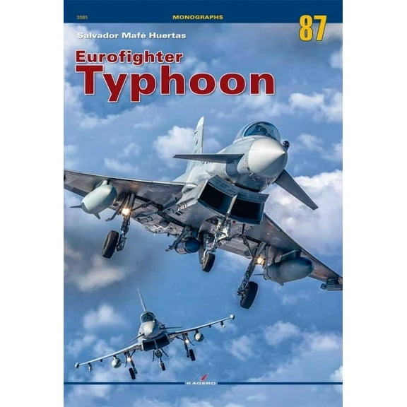 Monographs: Eurofighter Typhoon (Paperback)
