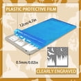 thumbnail image 2 of Juego de 3 placas para estampar uñas con diseños de animales salvajes: plantillas para uñas con temática de bosque, lobo, oso y ciervo. Incluye estampador y raspador., 2 of 7