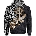 thumbnail image 4 of Ropa de otoño Y2k, sudaderas de estilo callejero Harajuku Kessing Host para hombre, sudadera con capucha con estampado de pájaros y flores, ropa para hombre, suéter holgado, 4 of 4