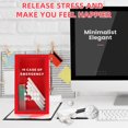 thumbnail image 4 of WenmthG Funny Gift Emergency Box - Create Self Defined Idea Jar w/Hammer, Break in Case of Emergency Box - Desk Decor - Personalized Gag Gift for Friends Coworkers, 4 of 7