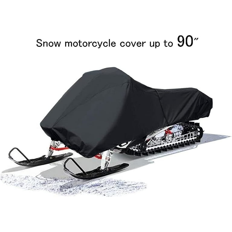 SKI-DOO スノーモービルカバー 黒 Covers - Snowmobile | Ski-Doo® Official Store