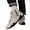1Beige, variant on Boots for Men Lace up Outdoor Walking Shoes Lightweight Casual Round Toe Ankle Boots