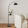 thumbnail image 4 of Modern Floor Lamp Floor Standing Light with Shelves Living Room Bedroom Fixture, 4 of 12
