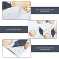thumbnail image 3 of WRITWAA Graduation Backdrops for Photoshoot Multi Vinyl Cloth Background for Photo Studio 1Set 90x59in, 3 of 8