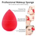 thumbnail image 2 of 5 Pack Makeup Sponge, Beauty Sponge for Foundation, Flawless for Liquid, Cream and Powder, Multicolor Makeup Sponges, 2 of 5