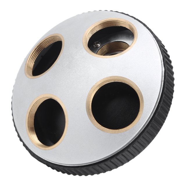 Adaptateur Objectif Objectif, Convertisseur Objectif Objectif 4 Trous Stable et Fiable Interface RMS Vis Fixe pour Modèle Ph100 Instrument