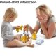 thumbnail image 4 of Juegos de apilamiento Juguetes Niños Montessori Bloques de equilibrio de animales Juegos educativos para niños pequeños Apilamiento de bloques de construcción altos Juguete para 3 4 5 6 años, 4 of 5