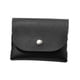 thumbnail image 1 of Kearding Bolsa de gafas de sol de cuero con soporte para gafas para hombres y mujeres, funda plegable para gafas Almacenamiento y organización del hogar negro, 1 of 6