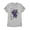 Athletic Heather, variant on Women's Marvel Avengers: Endgame Rocket Starry Streak  Graphic Tee White X Large