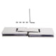 thumbnail image 5 of Abrazadera De Vidrio, Abrazadera De Puerta De Acero Inoxidable Clip De Puerta Suministros De Para Puerta De Vidrio Templado Para Puerta, 5 of 7