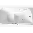 thumbnail image 5 of 4.5 ft. Walk-In Right Hand Bathtub in White, 5 of 5