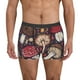 thumbnail image 1 of Fotbe Forest Wild Mushroom Calzoncillos Tipo Boxer con Bolsa de Soporte Total para Hombre, X-Temp Fresco, Transpirable y de Secado Rápido-XX-Large, 1 of 5
