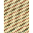 thumbnail image 1 of Ahgly Company Indoor Rectangle Abstract Brown Gold Solid Area Rugs, 8' x 12', 1 of 6