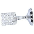 thumbnail image 3 of Candelabro de cristal, candelabro de cristal, candelabro alto galvanizado, candelabros de cristal para velas de té, los mejores en su clase, 3 of 12