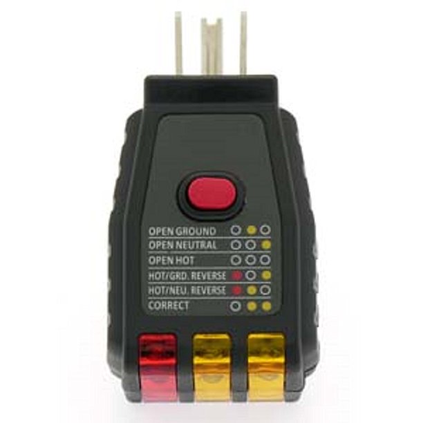 Electrical Outlet Receptacle Tester Faulty Wall Plug Wire Finder Gfci Circuit Wennow Electrical Outlet Receptacle Tester Faulty Wall Plug Wire