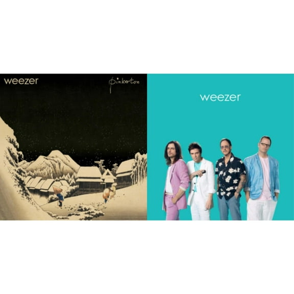 Pinkerton & Weezer: Teal Album [LP Vinyl Bundle]