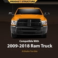thumbnail image 2 of Alfombrillas Cargo Liner G-PLUS compatibles con Dodge Ram 2009-2018, 2 of 9