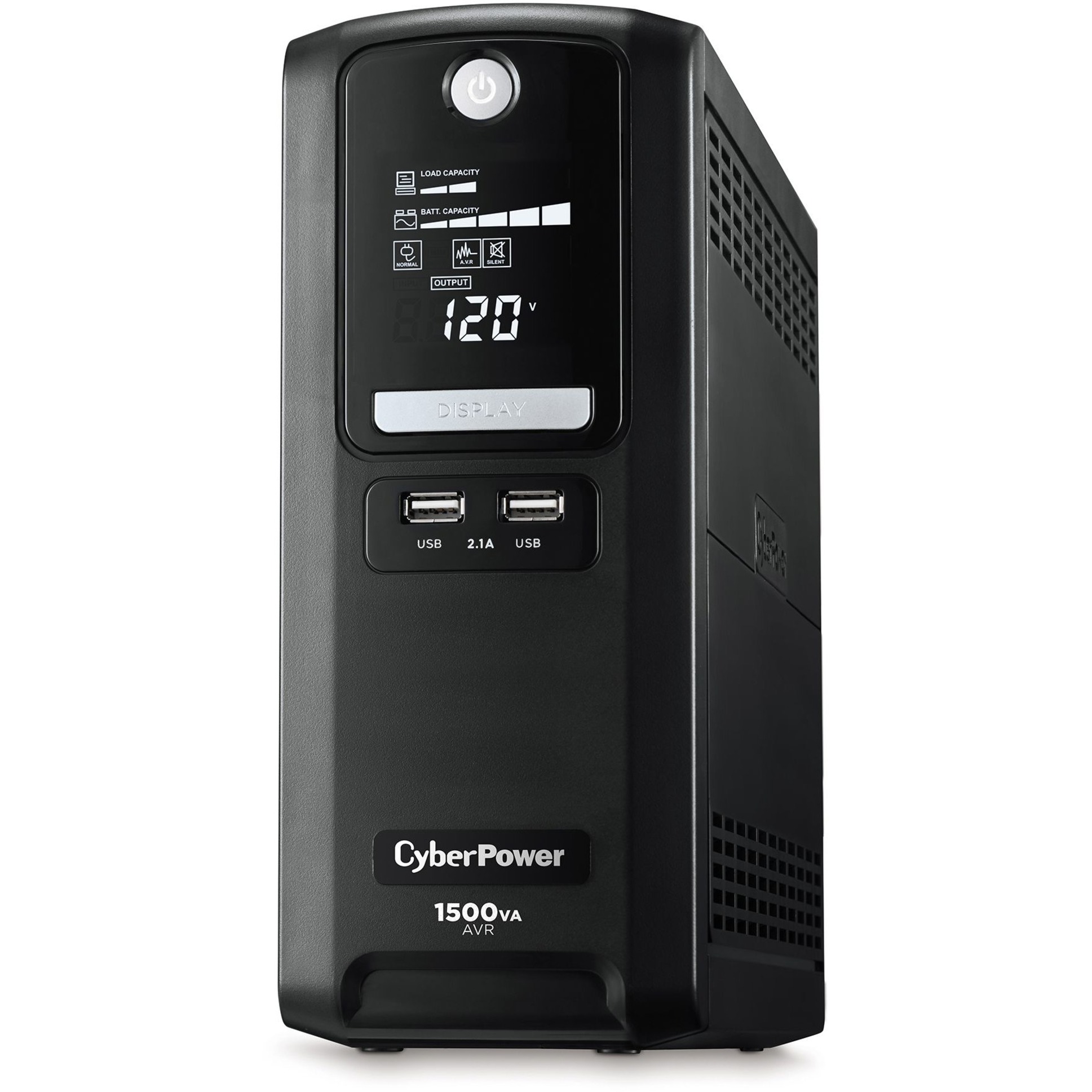 cyberpower systems lx1500gu 1500va ups with lcd display supplier