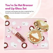 Too Faced You're So Hot Limited Edition Set, Christmas Cocoa Lip Injection and Hot Cocoa Bronzer