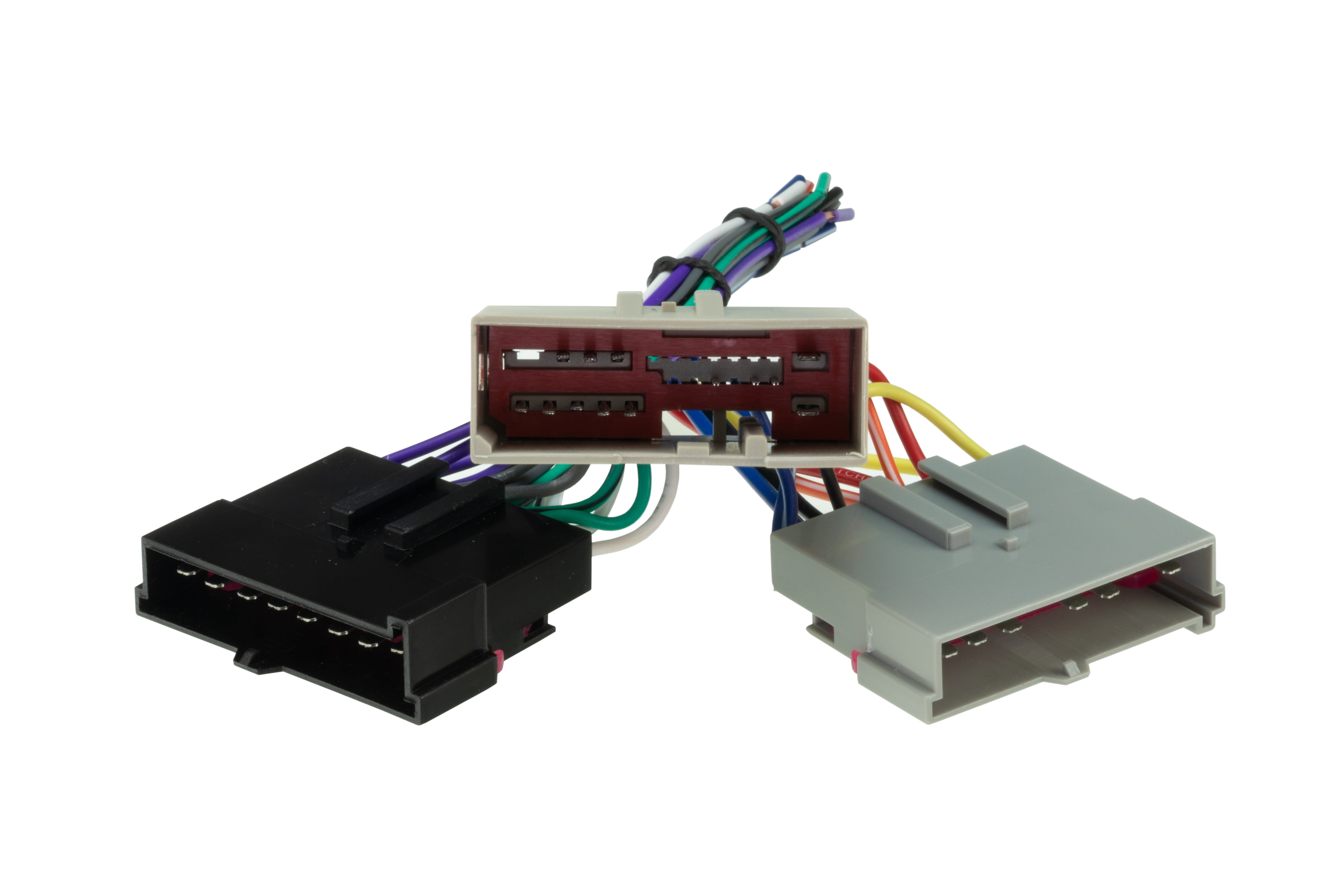 Scosche FD213SD  Wiring Harness for Car Stereos Compatible with 1986-Up Ford