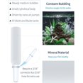thumbnail image 4 of Aquarium Replacement Air Stone Bubbler for Specific Classic Tube Flow Halo and Life Fish Tanks Mini Compatible Bubble Release Tool Oxygen Diffuser for Nano Air Pumps, 5 Pack, 4 of 6