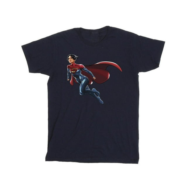DC Comics T-Shirt Garçon The Flash Supergirl
