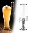 thumbnail image 1 of Torre de Cerveza,Dispensador de Cerveza con Grifo,con Luz Colorida,Dispensador de Bebidas,Dispensador de Jugo de Bebidas,para Pubs,Rvs,Al Aire Plata, 1 of 8