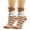 Gray, variant on Womens Thigh High Socks Girls Solid Chriatmas Knee Sock Stockings Silk stockings