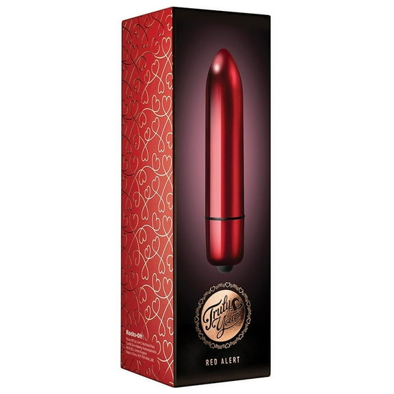 Rocks Off Truly Yours Bullet Vibrator, Red Alert