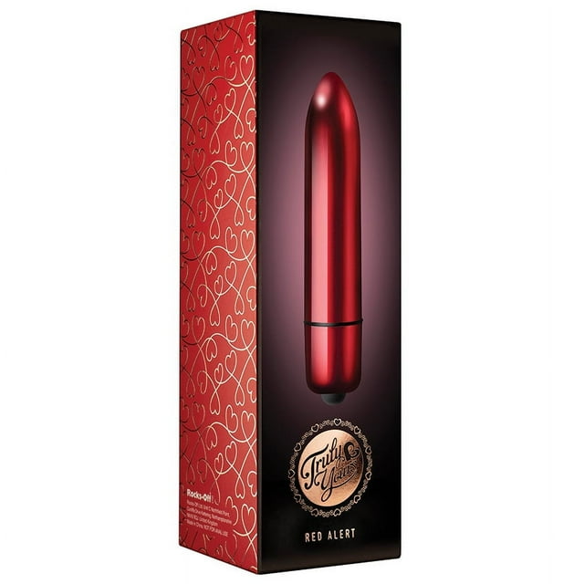Rocks Off Vibromasseur à Balles True Yours, Alerte Rouge