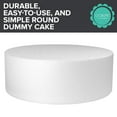thumbnail image 3 of Round Cake Dummy, Styrene - 16" x 4", 3 of 7