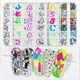 thumbnail image 3 of Diamantes de imitación de cristal de fondo plano de vidrio de múltiples formas para arte de uñas Adepaton CPB-US-CJZ324-3, 3 of 5