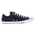 thumbnail image 2 of Converse Chuck Taylor All Star High Street Oxford Unisex Shoes Size 10.5, Color: Black/White/Black, 2 of 5