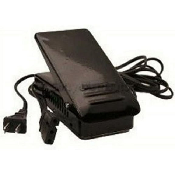 Foot Control Pedal Serger Replacement for Sewing Machine White 988, 999, 1077, 1088, 1099, 1126, 1409, 1410, 1411, 1415, 1418, 1405, 1410, 1455$$Art & Craft