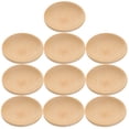 thumbnail image 3 of 10 piezas de salsa de bambúes de salsa de bambú tazón para el tazón de plato de aperitivo resistente plato de salsa de plato, 3 of 6
