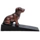 thumbnail image 4 of Tope de puerta para suelo, estatua de perro, Tope de puerta de hierro fundido, Tope de puerta de seguridad, decoración, 4 of 6
